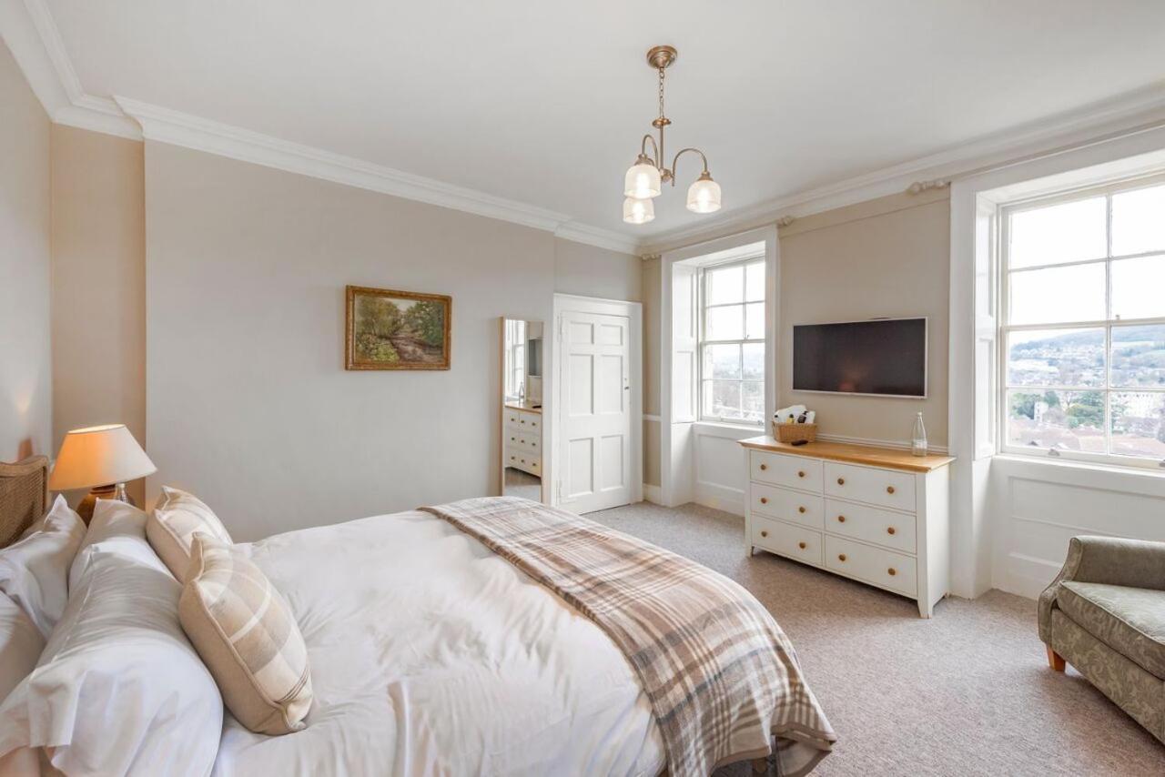 Luxury Two Floor Central Duplex Apartment Free Parking Bath Exterior photo